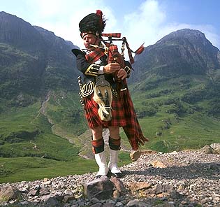 scotland the brave bagpipe